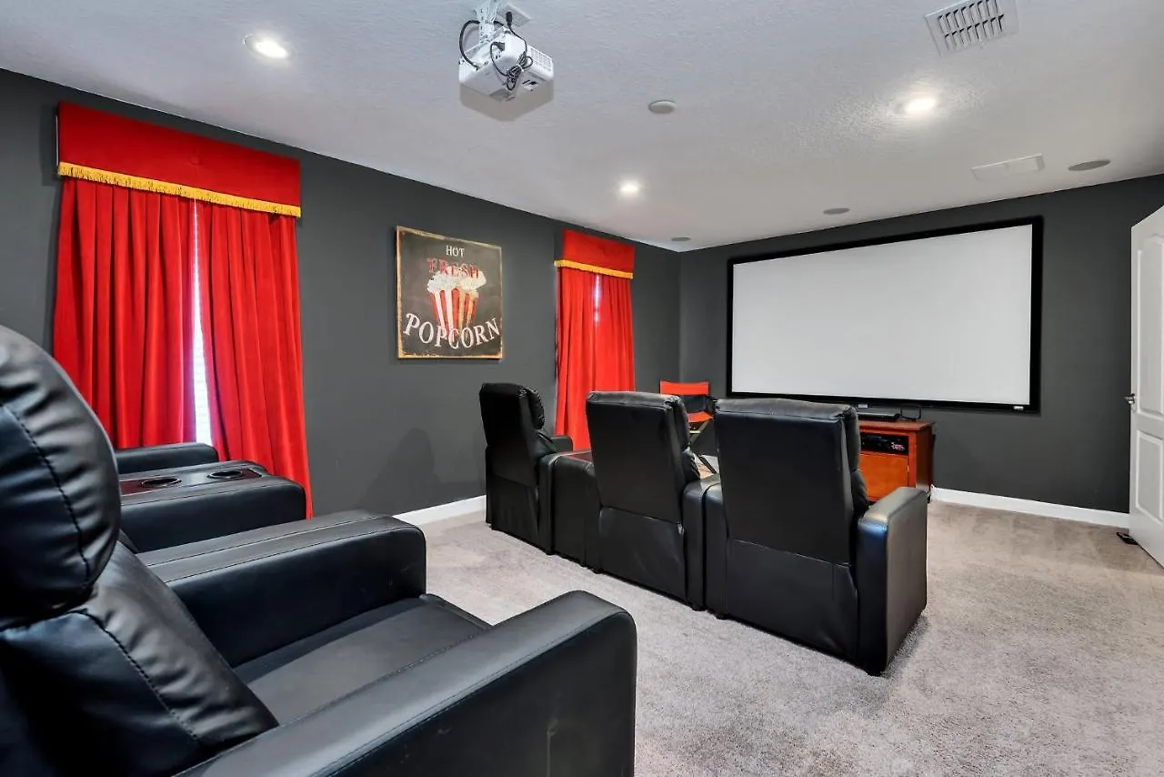 度假居 Warm And Inviting Family Villa Themed Rooms Movie Room And Upstairs Entertainment Loft Four Corners