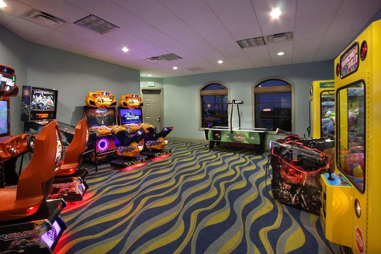 度假居 Warm And Inviting Family Villa Themed Rooms Movie Room And Upstairs Entertainment Loft Four Corners
